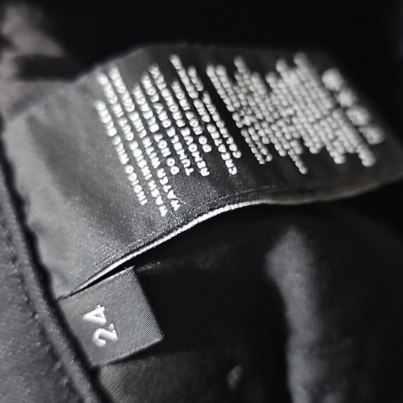 J Brand Alana Vanity Black Skinny Jeans Size 24 - Picture 5 of 7